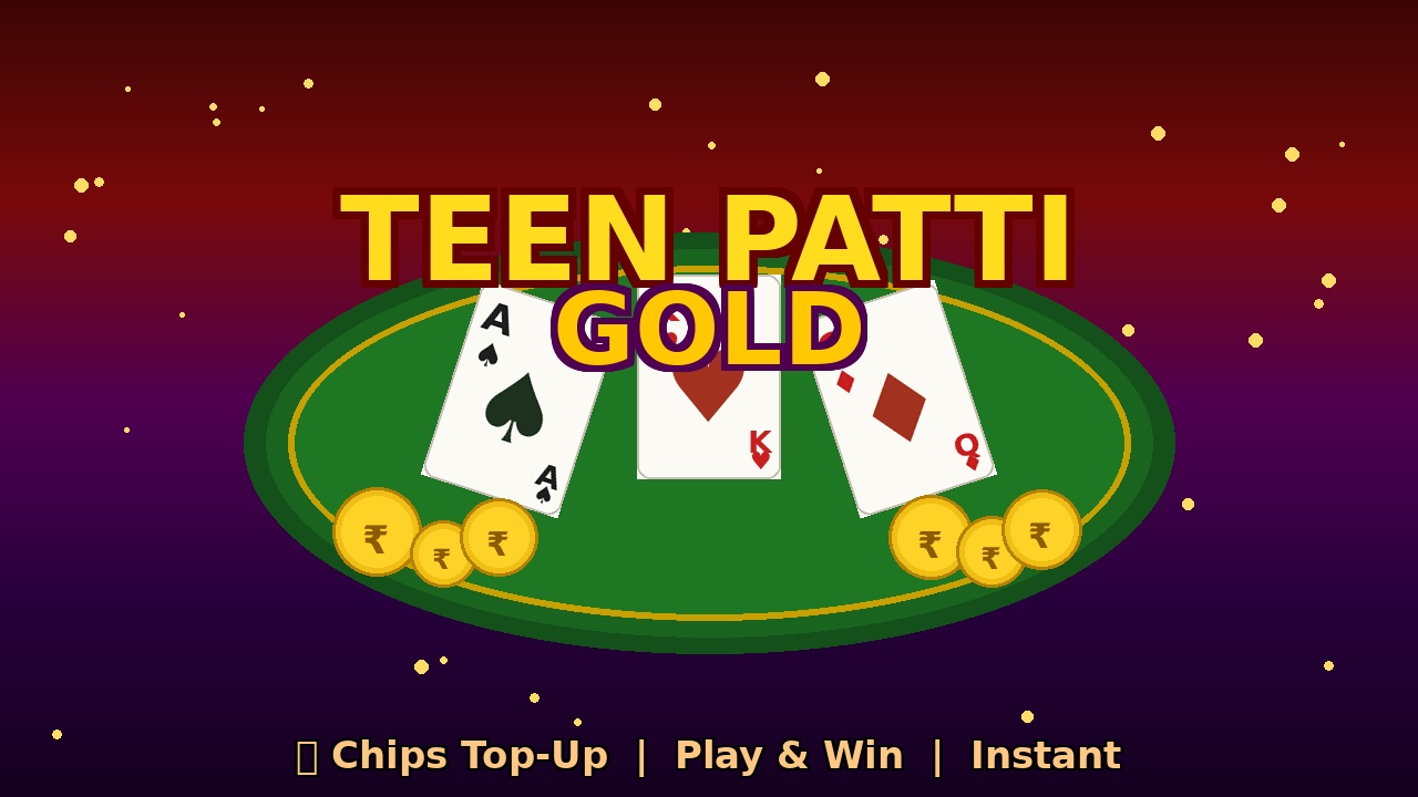 Teen Patti Gold